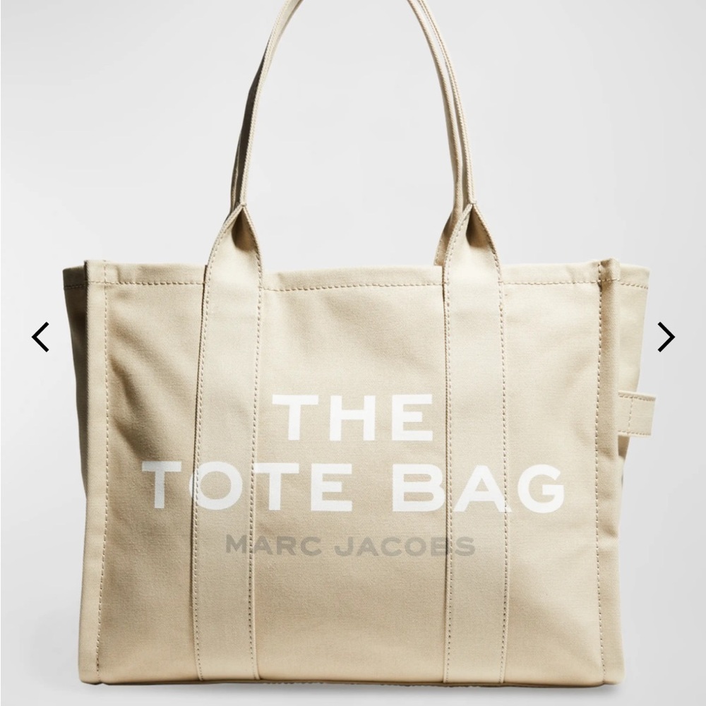 MARC JACOBS The Tote Bag Beige Large